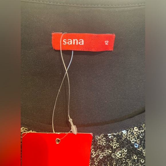 NWT SANA SEQUIN DRESS MADE IN DUBAI - Picture 2 of 6